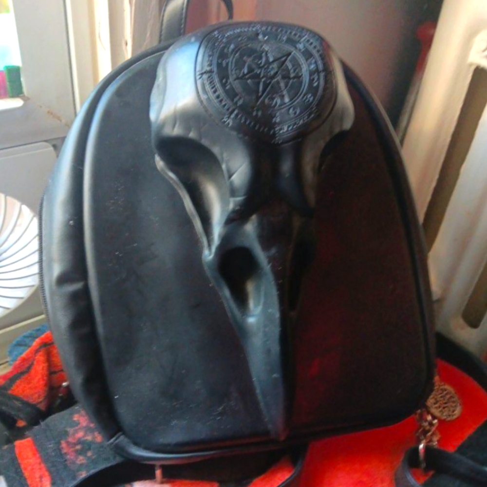Spencer's Women's Gothic/Emo Backpack